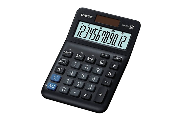 Genuine Casio MS-20F calculator